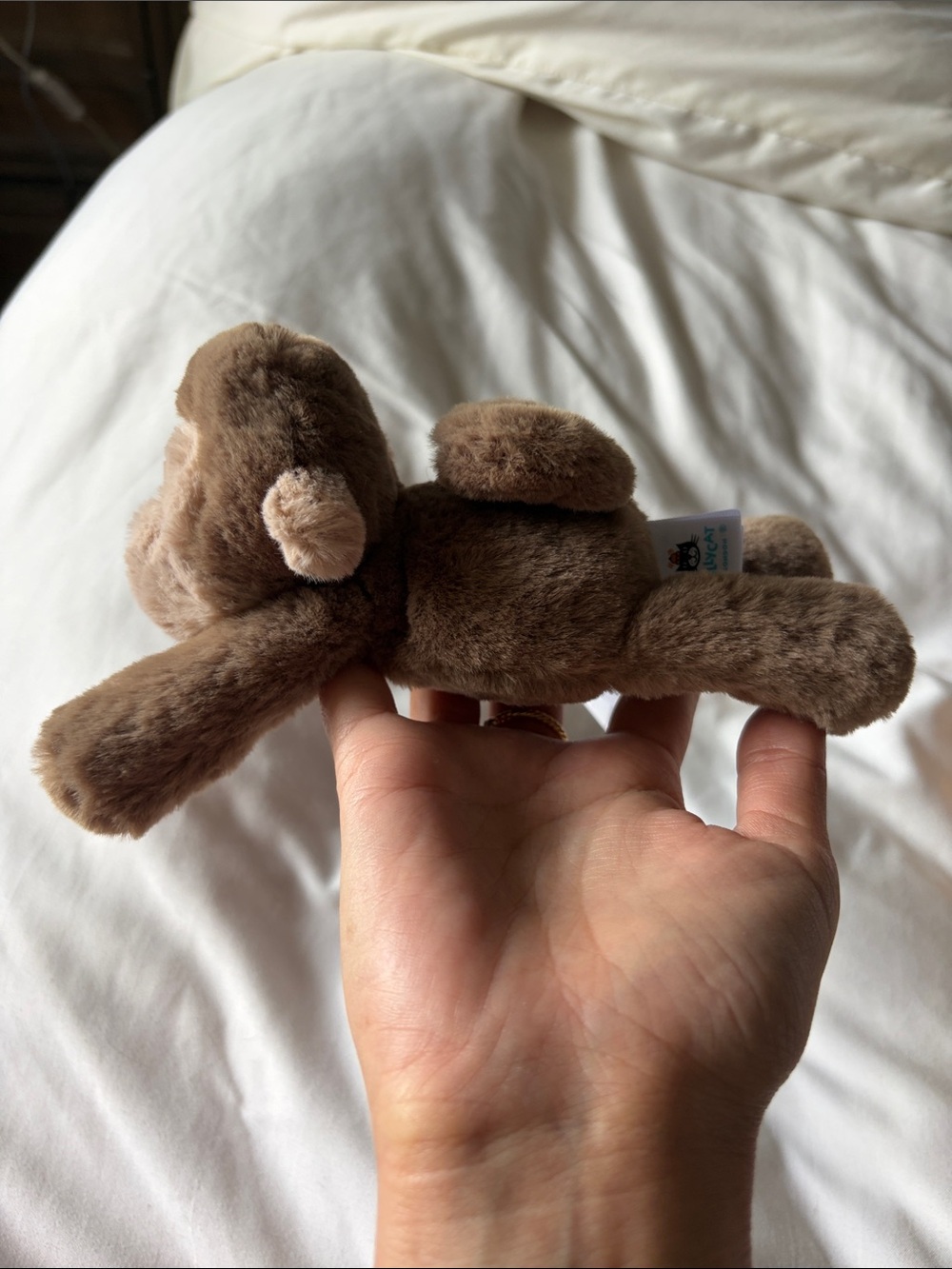 Jellycat Smudge Monkey Tiny - Picture 4 of 7
